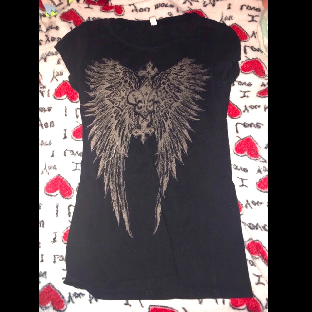 EJEL Angel wing top
